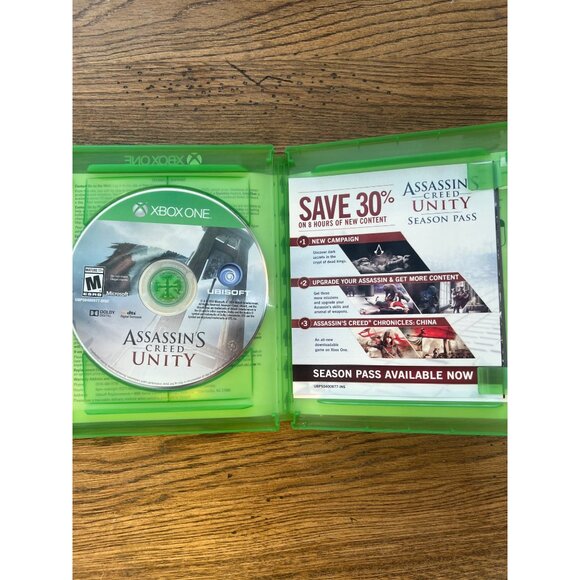 Assassins Creed Unity Limited Edition Xbox One Video Game with Case - Picture 3 of 5